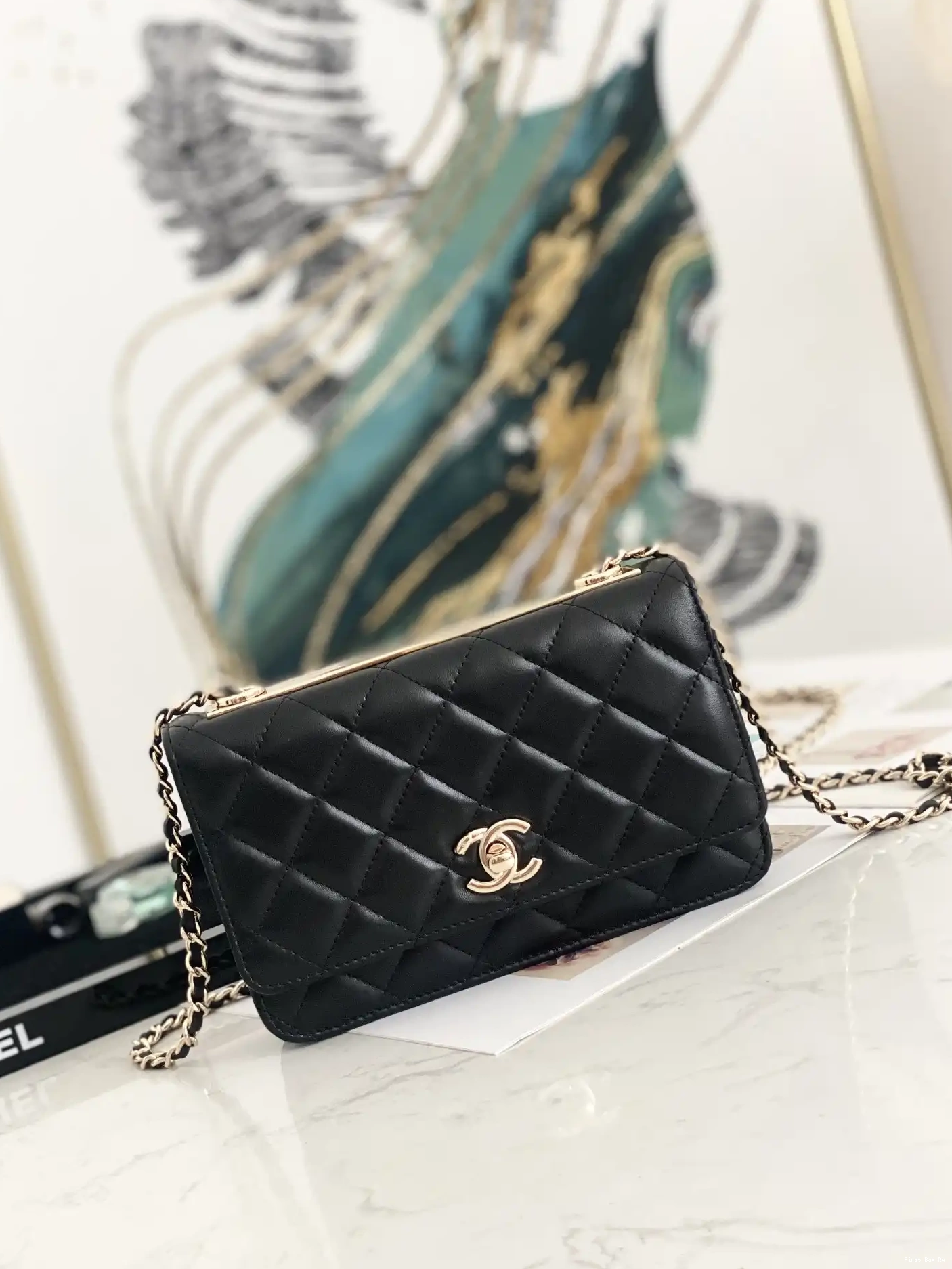 Firstbag Ru CHANEL TRENDY WOC-19CM 0622